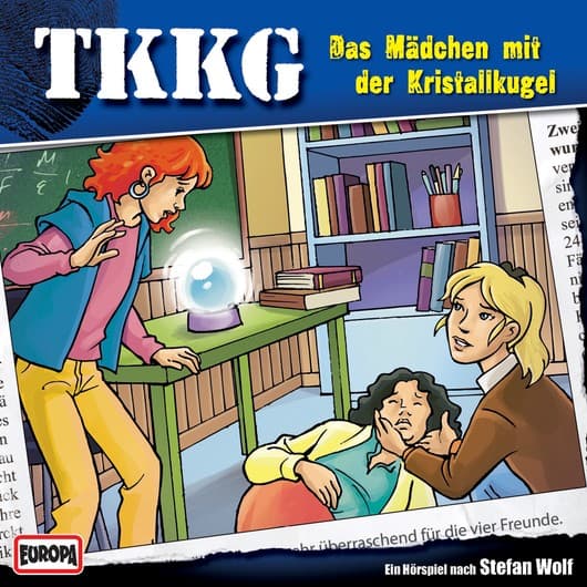 Tonie-Figur Das Mädchen mit der Kristallkugel aus der Serie TKKG