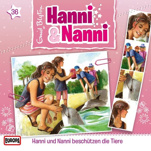 Tonie-Figur beschützen die Tiere aus der Serie Hanni und Nanni