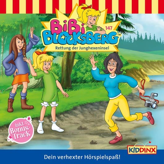 Tonie-Figur Rettung der Junghexeninsel aus der Serie Bibi Blocksberg