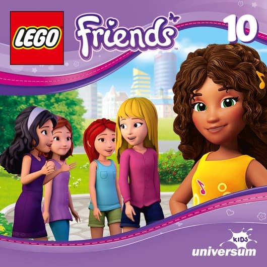 Tonie-Figur Folge 10: Die Schülersprecher-Wahl aus der Serie LEGO Friends