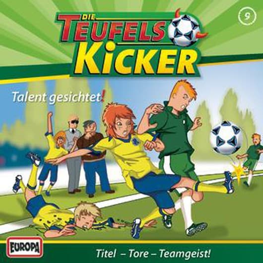 Tonie-Figur Talent gesichtet aus der Serie Teufelskicker
