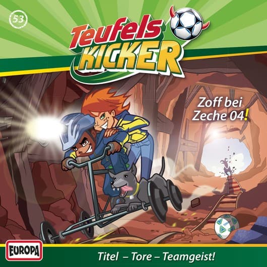 Tonie-Figur Zoff bei Zeche 04 aus der Serie Teufelskicker