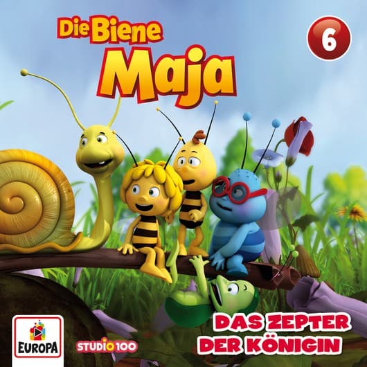 Tonie-Figur Das Zepter der Königin (CGI) aus der Serie Die Biene Maja - Die neue Serie