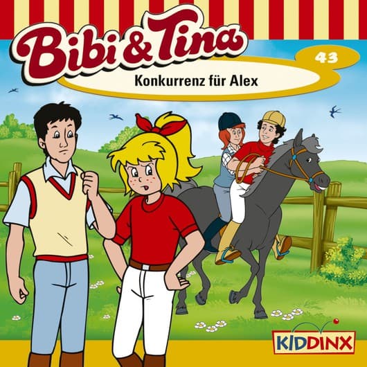 Tonie-Figur Konkurrenz für Alex aus der Serie Bibi & Tina