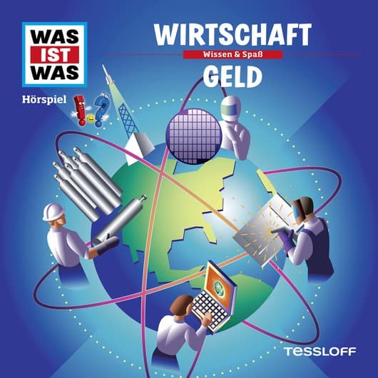 Tonie-Figur Wirtschaft / Geld aus der Serie WAS IST WAS
