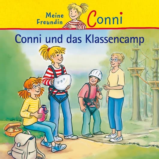 Tonie-Figur Conni und das Klassencamp aus der Serie Conni