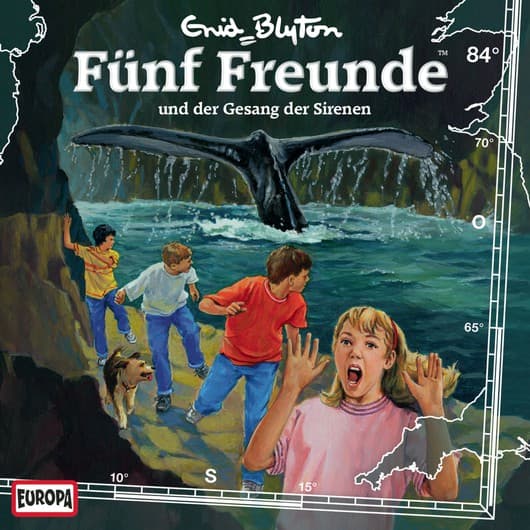 Tonie-Figur und der Gesang der Sirenen aus der Serie Fünf Freunde