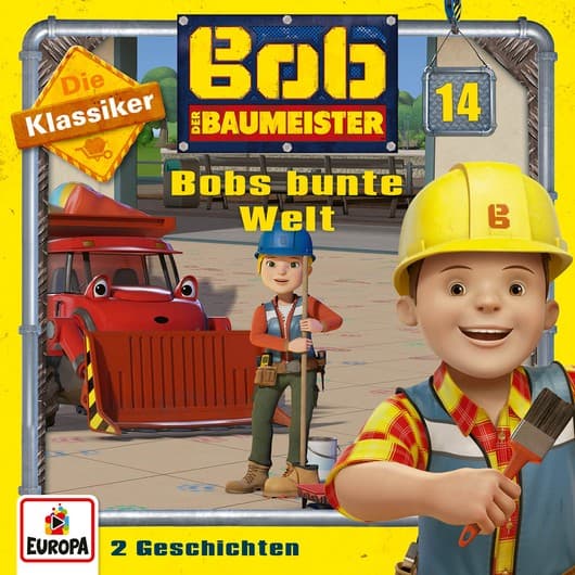 Tonie-Figur Bobs bunte Welt aus der Serie Bob der Baumeister (Die Klassiker)