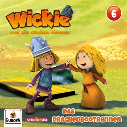 Tonie-Figur Das Drachenbootrennen (CGI) aus der Serie Wickie