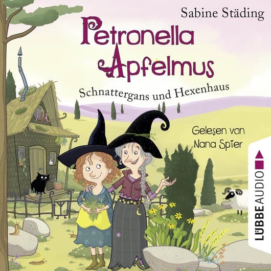 Tonie-Figur Schnattergans und Hexenhaus aus der Serie Petronella Apfelmus