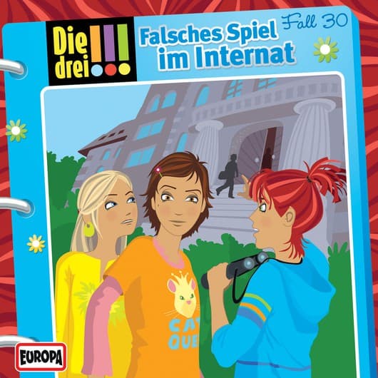 Tonie-Figur Falsches Spiel im Internat aus der Serie Die drei !!!