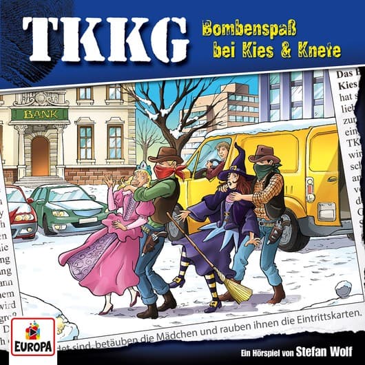 Tonie-Figur Bombenspaß bei Kies & Knete aus der Serie TKKG