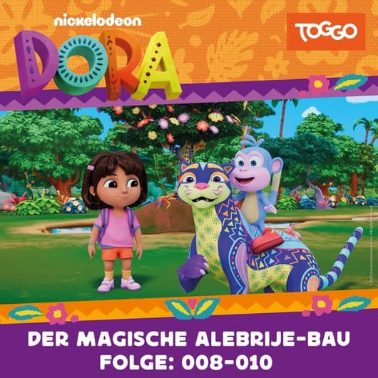 Tonie-Figur Der magische Alebrije-Baum (Folge 008-010) aus der Serie Dora