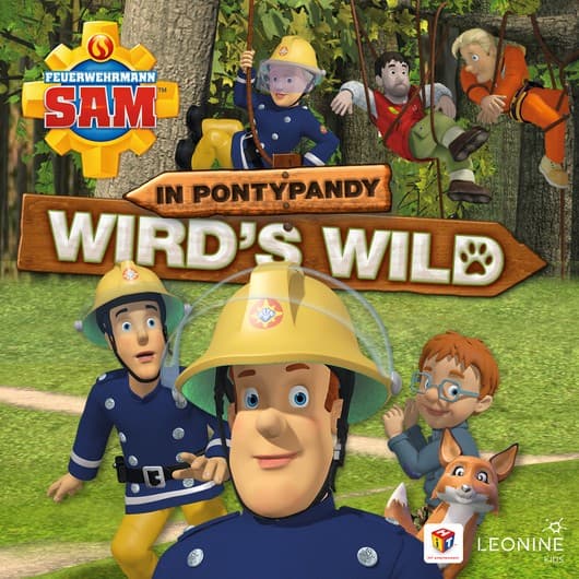 Tonie-Figur In Pontypandy wird's wild aus der Serie Feuerwehrmann Sam
