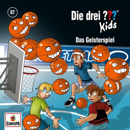 Tonie-Figur Das Geisterspiel aus der Serie Die drei ??? Kids