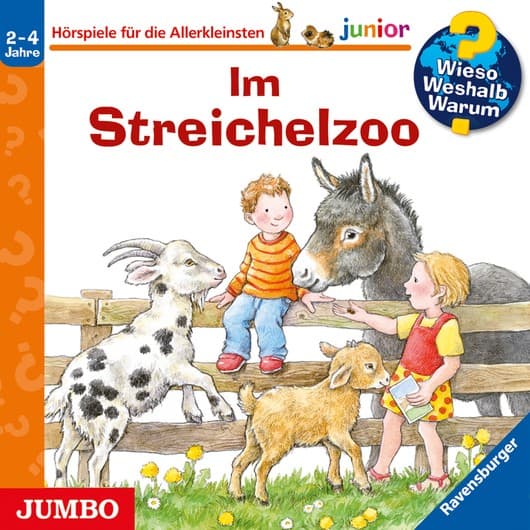Tonie-Figur Im Streichelzoo aus der Serie Wieso? Weshalb? Warum? junior