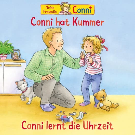 Tonie-Figur Conni hat Kummer / Conni lernt die Uhrzeit aus der Serie Conni
