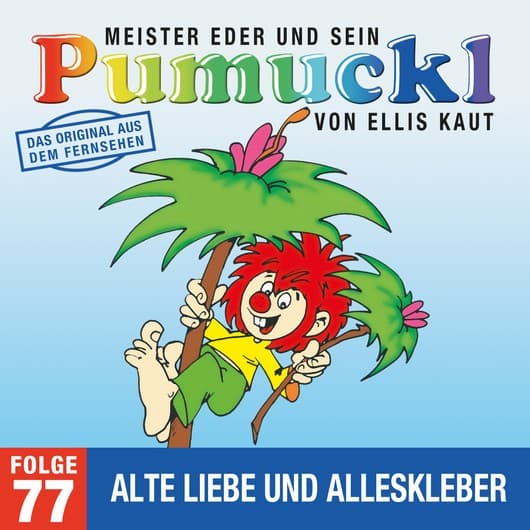 Tonie-Figur Folge 77: Alte Liebe und Alleskleber aus der Serie Pumuckl