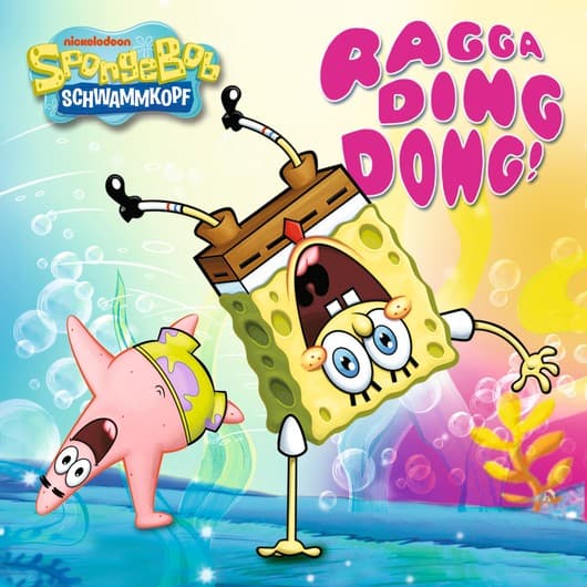 Tonie-Figur Ragga Ding Dong! aus der Serie SpongeBob Schwammkopf