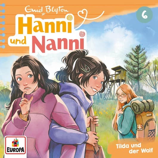 Tonie-Figur Folge 6: Tilda und der Wolf (Neue Abenteuer) aus der Serie Hanni und Nanni