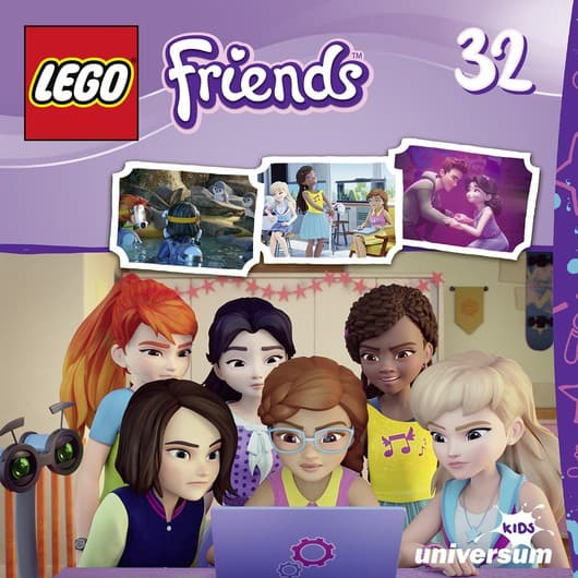 Tonie-Figur Folgen 58-61: Die Wahrheit aus der Serie LEGO Friends