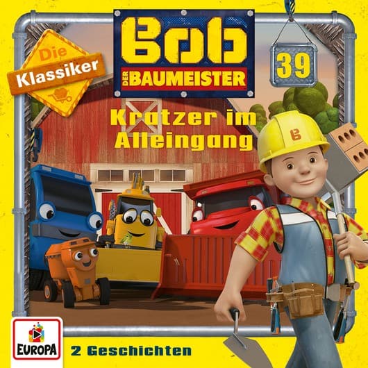 Tonie-Figur Kratzer im Alleingang aus der Serie Bob der Baumeister (Die Klassiker)