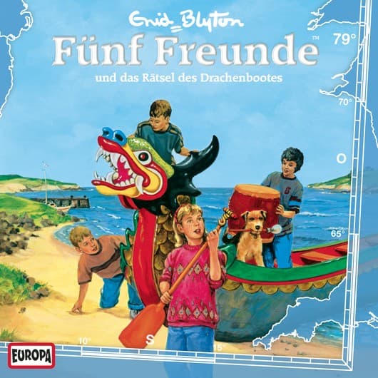 Tonie-Figur und das Rätsel des Drachen aus der Serie Fünf Freunde