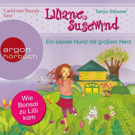 Tonie-Figur Ein kleiner Hund mit großem Herz aus der Serie Liliane Susewind
