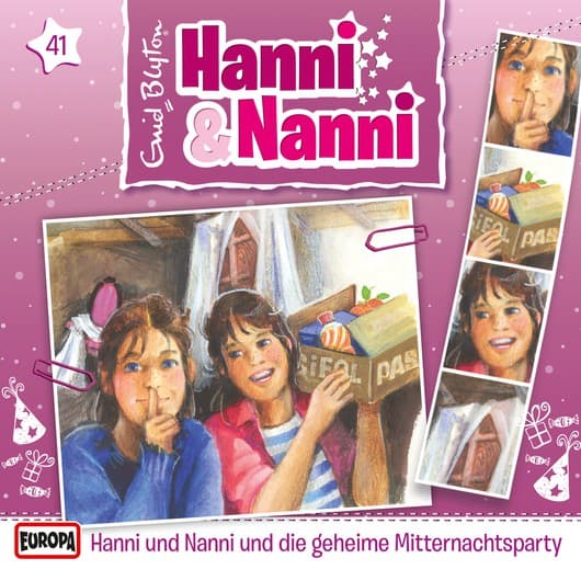 Tonie-Figur und die geheime Mitternachtsparty aus der Serie Hanni und Nanni
