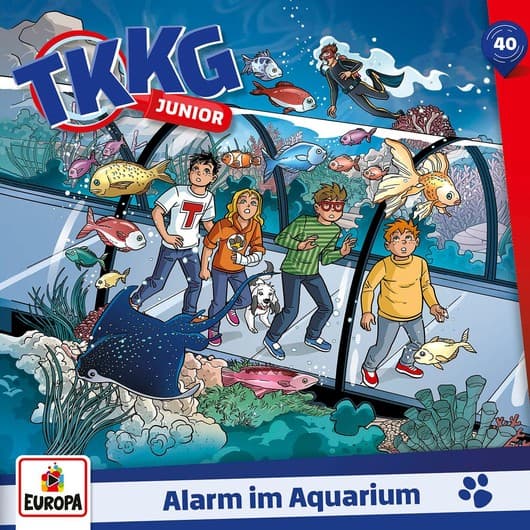 Tonie-Figur Folge 40: Alarm im Aquarium aus der Serie TKKG Junior