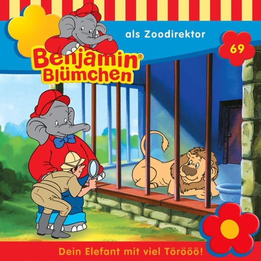 Tonie-Figur als Zoodirektor aus der Serie Benjamin Blümchen