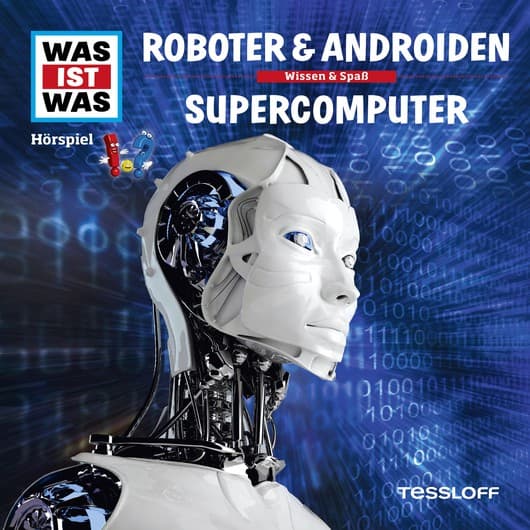 Tonie-Figur Roboter & Androiden / Supercomputer aus der Serie WAS IST WAS