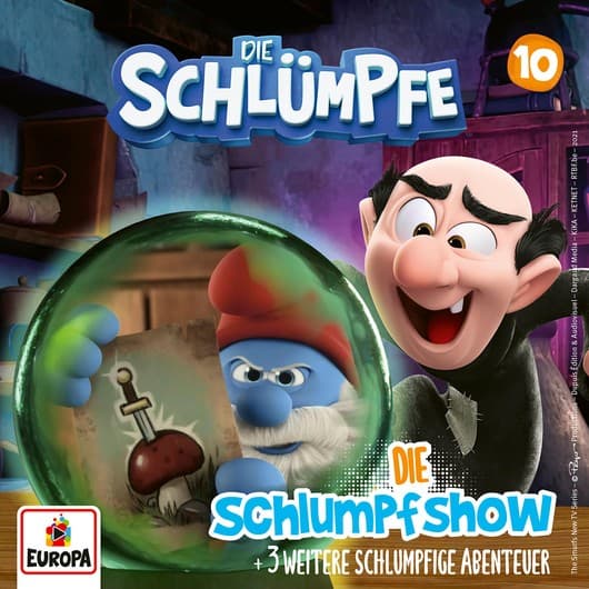 Tonie-Figur Folge 10: Die Schlumpfshow aus der Serie Die Schlümpfe