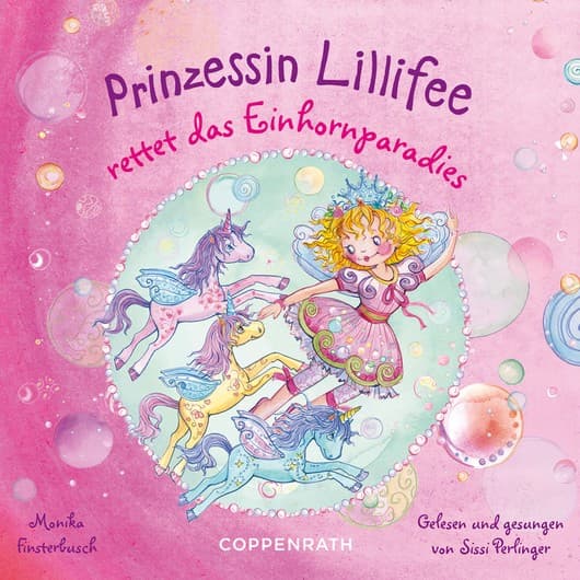 Tonie-Figur Rettet das Einhornparadies aus der Serie Prinzessin Lillifee