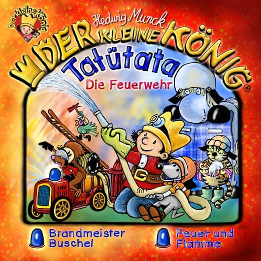Tonie-Figur Tatütata, die Feuerwehr aus der Serie Der kleine König