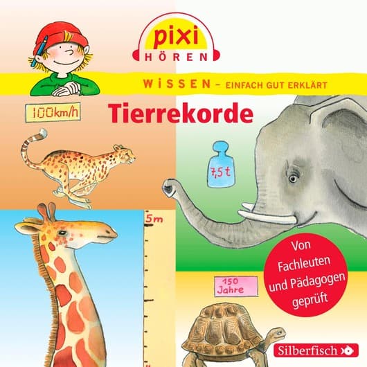 Tonie-Figur Tierrekorde aus der Serie Pixi Wissen