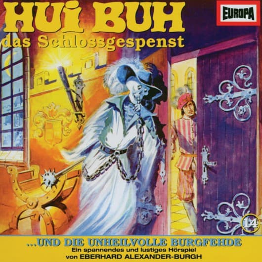 Tonie-Figur Hui Buh und die unheilvolle Burgfehde aus der Serie Hui Buh, das Schlossgespenst