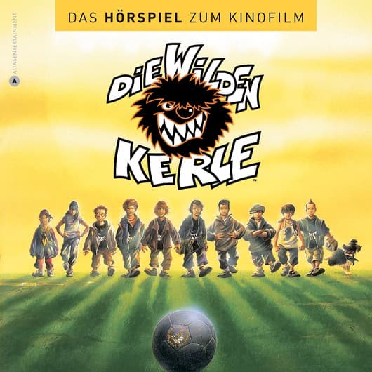 Tonie-Figur Das Hörspiel zum Kinofilm 1 aus der Serie Die wilden Kerle