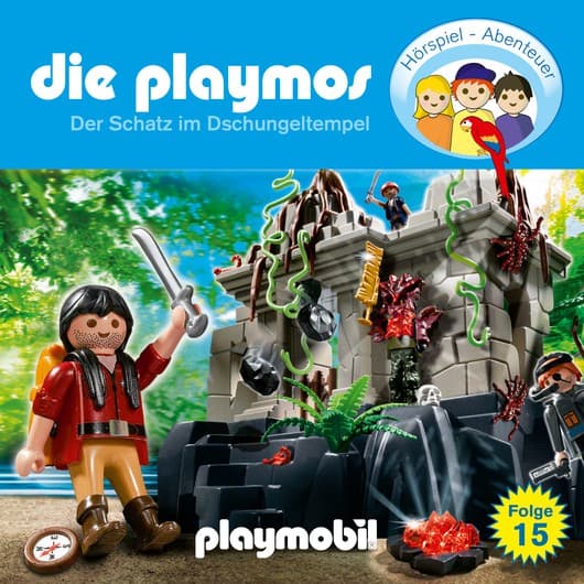 Tonie-Figur Der Schatz im Dschungeltempel aus der Serie Die Playmos