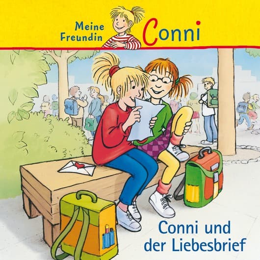 Tonie-Figur Conni und der Liebesbrief aus der Serie Conni