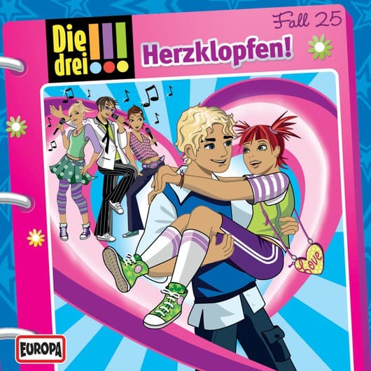 Tonie-Figur Herzklopfen! aus der Serie Die drei !!!