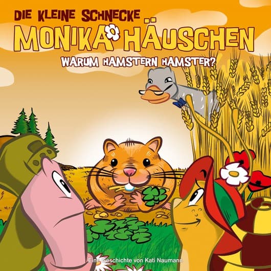 Tonie-Figur Warum hamstern Hamster? aus der Serie Die kleine Schnecke Monika Häuschen