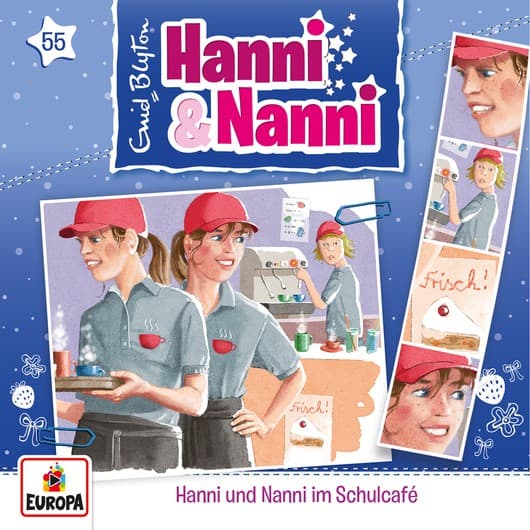 Tonie-Figur Hanni und Nanni im Schulcafé aus der Serie Hanni und Nanni