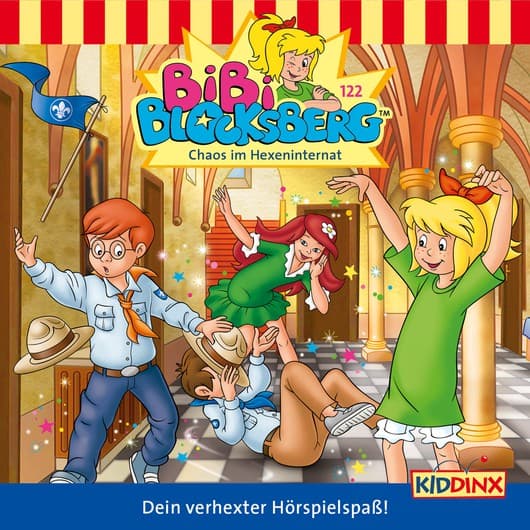 Tonie-Figur Chaos im Hexeninternat aus der Serie Bibi Blocksberg