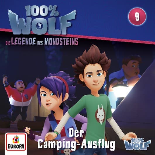 Tonie-Figur Folge 9: Der Camping-Ausflug aus der Serie 100% Wolf