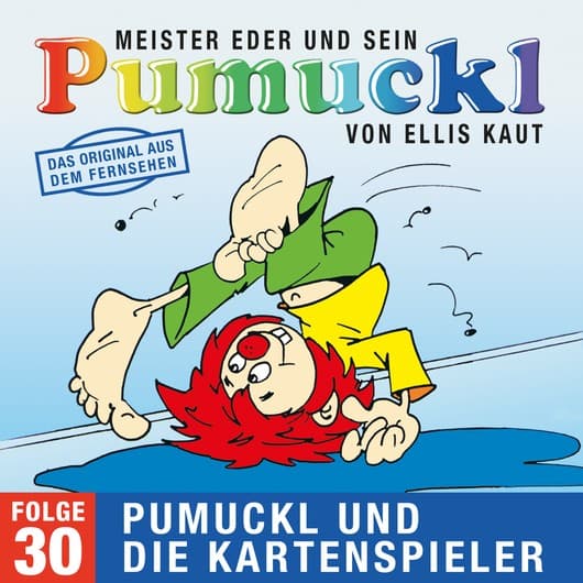 Tonie-Figur Folge 30: Pumuckl und die Kartenspieler aus der Serie Pumuckl