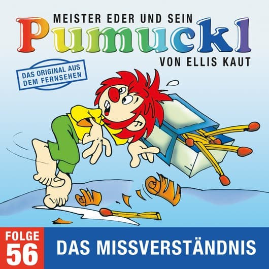 Tonie-Figur Folge 56: Das Missverständnis aus der Serie Pumuckl