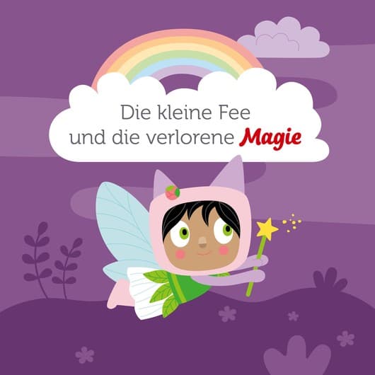 Tonie-Figur Die kleine Fee und die verlorene Magie aus der Serie Hören & Malen