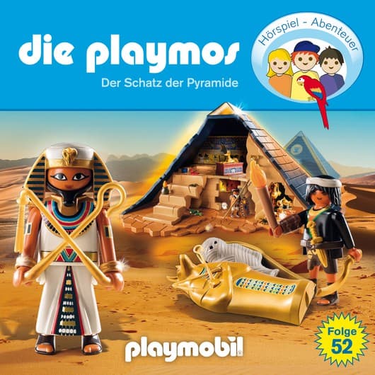 Tonie-Figur Der Schatz der Pyramide aus der Serie Die Playmos