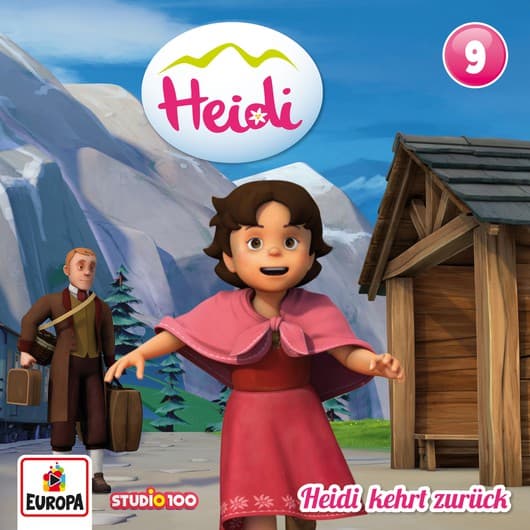 Tonie-Figur Heidi kehrt zurück (CGI) aus der Serie Heidi - Die neue Serie